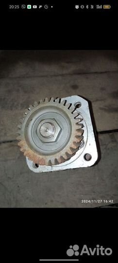 Привод вентилятора маз