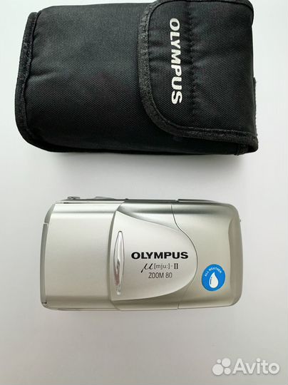 Olympus mju ii zoom + примеры фото