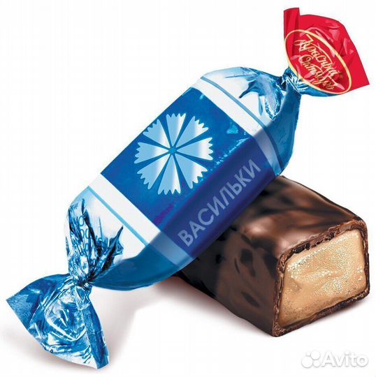 Конфеты Васильки 250 г