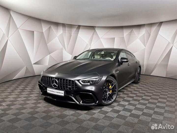Mercedes-Benz AMG GT 4 AMT, 2019, 15 001 км