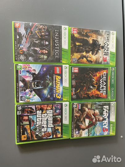 Игры на xbox 360