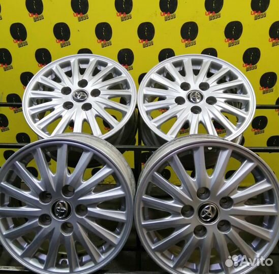 Диски литые Toyota R15 оригинал 4шт