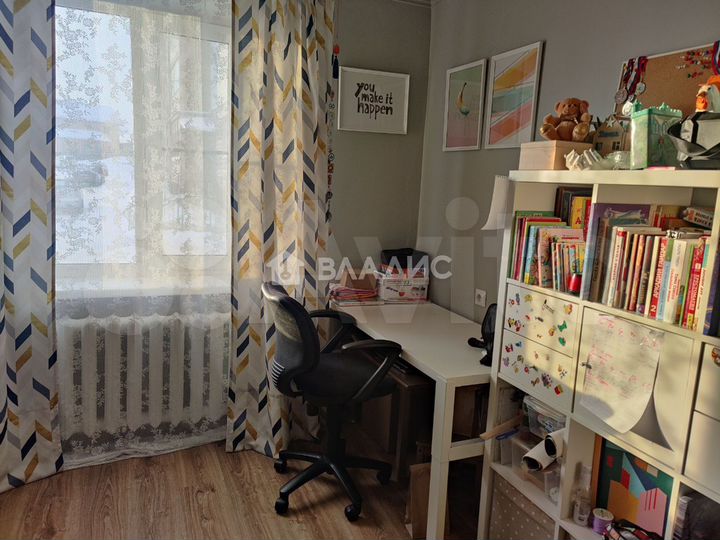 3-к. квартира, 66,9 м², 1/5 эт.