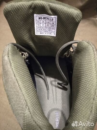 Тактические ботинки М6