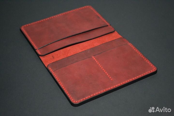 Обложка на паспорт из натуральной кожи