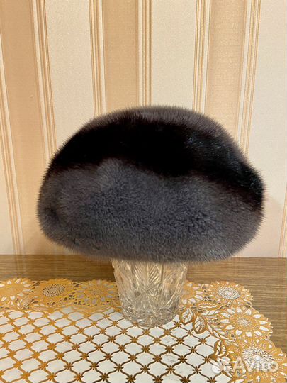 Шапка норковая