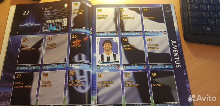 Альбом uefa 2009-2010