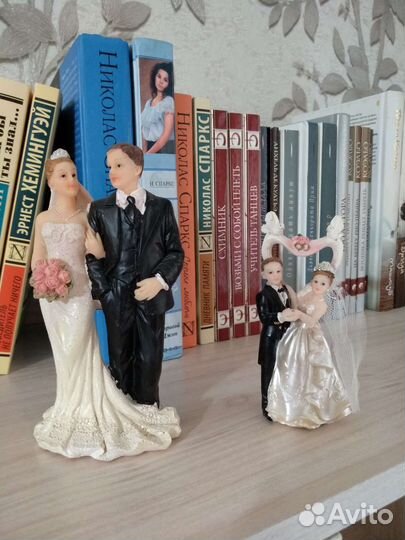 Свадебные фигурки