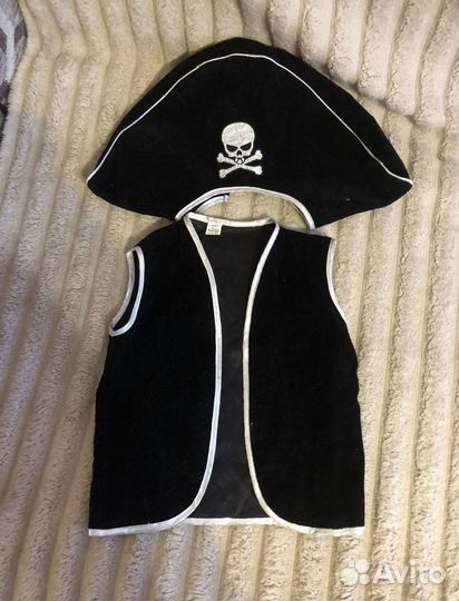 Костюм пирата детский