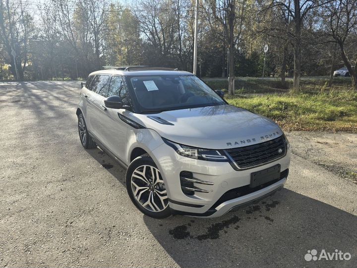 Land Rover Range Rover Evoque 2.0 AT, 2024, 24 км