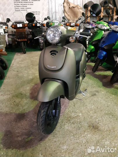 Honda giorno af-70 инжектор с new контейнера