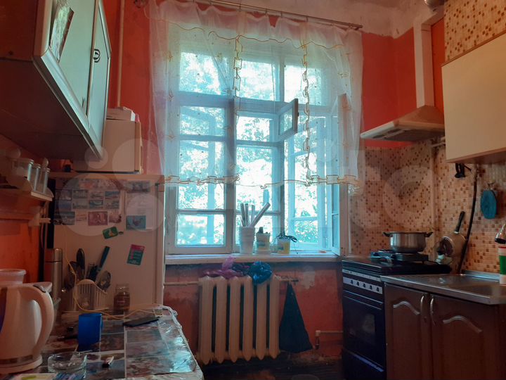 Комната 19,2 м² в 4-к., 2/2 эт.