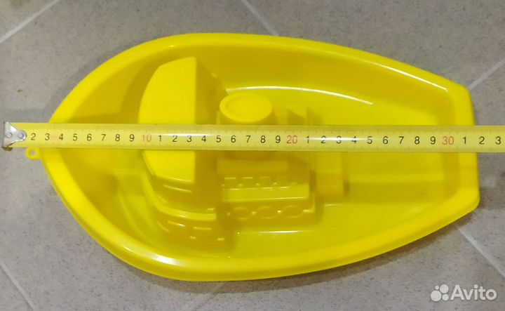 Лодка кораблик игрушка