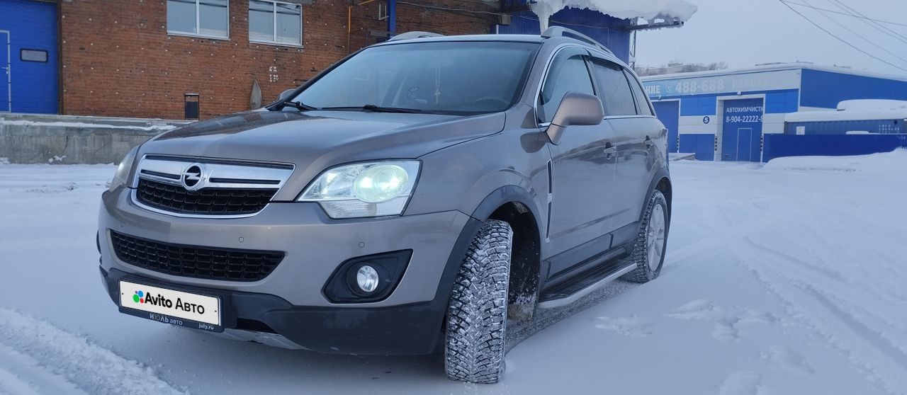 Opel Antara: фото из отзыва