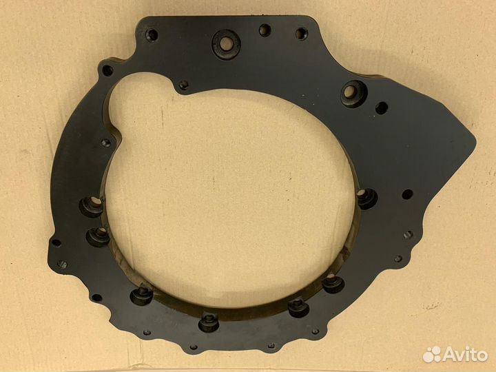 Адаптер в Ниссан Патрол на двс BMW M57