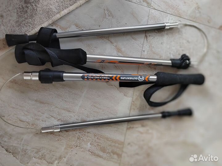 Скандинавские палки