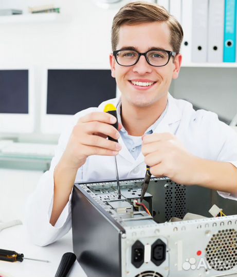 Услуги компьютерного мастера. Выезд по городу