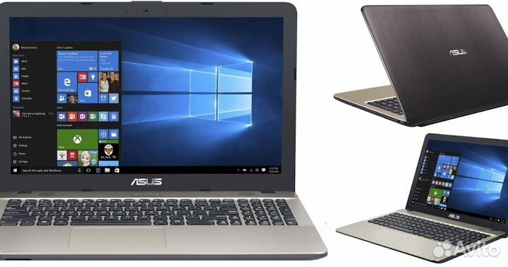 Мощный Игровой Asus 4ядра/i3/4Gb/GF 920MX-2Gb/SSD