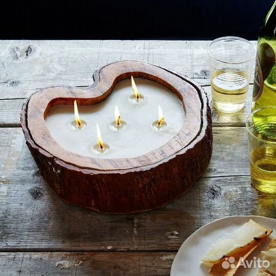 Свечки ручной работы