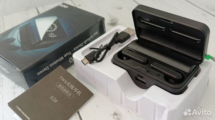 Беспроводные наушники s20, Bluetooth 5.1