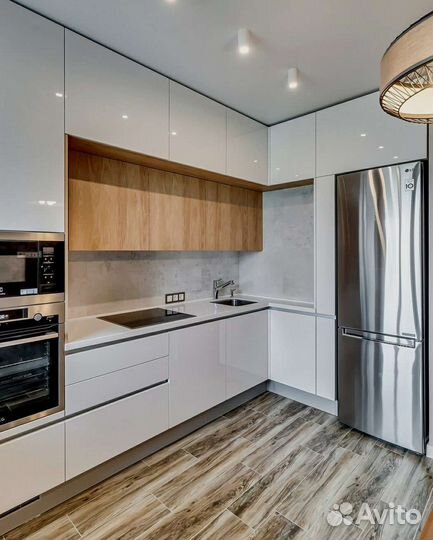 Встроенная кухня от производителя