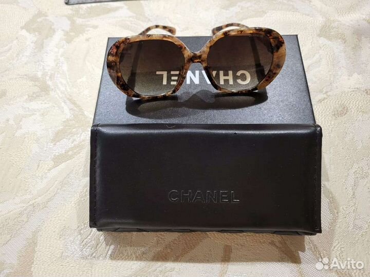 Солнцезащитные очки женские оригинал Chanel