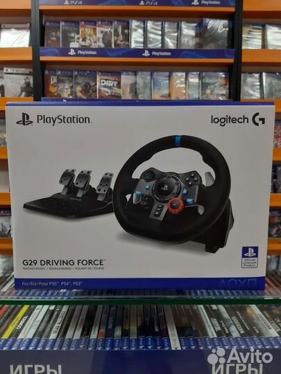 Руль Logitech G29 Driving Force