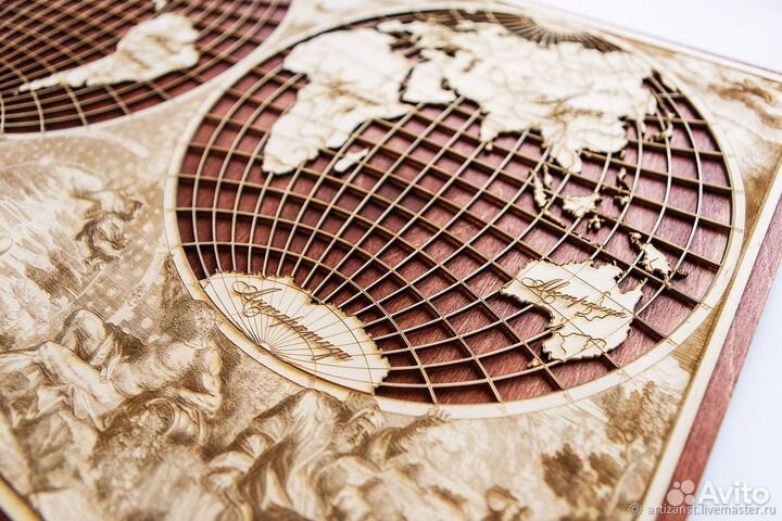 Лазерная резка фанеры