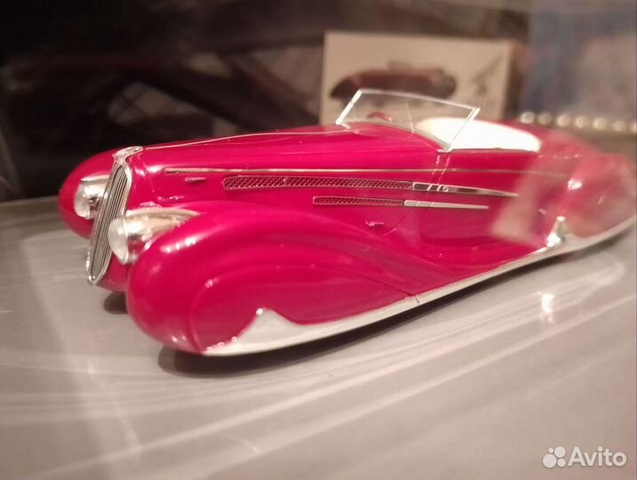 Модели автомобилей 1:43, (2) Minichamps Mullin