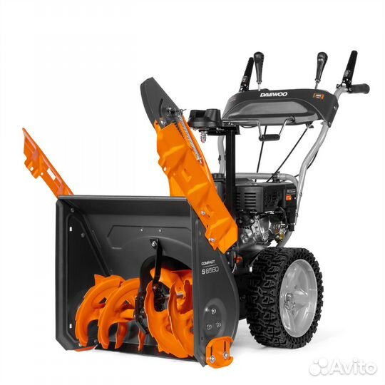 Снегоуборщик бензиновый daewoo S 6560
