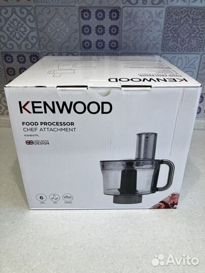 Насадка Kenwood KAH647PL