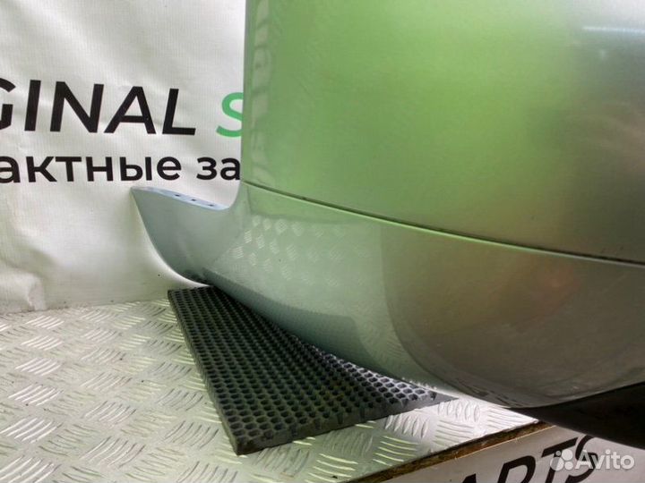 Бампер задний Audi A6 C5 avant quattro BAU 2.5 TDI