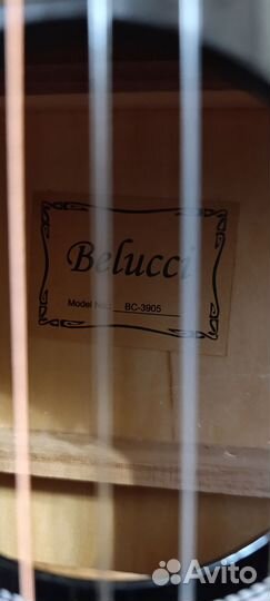 Гитара классическая 6 струнная