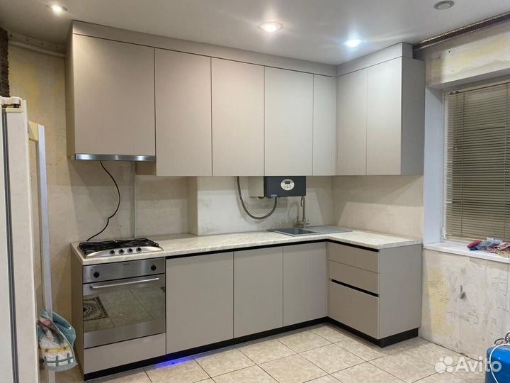 Кухня пвх глянец. цена за всю кухню ars 3091