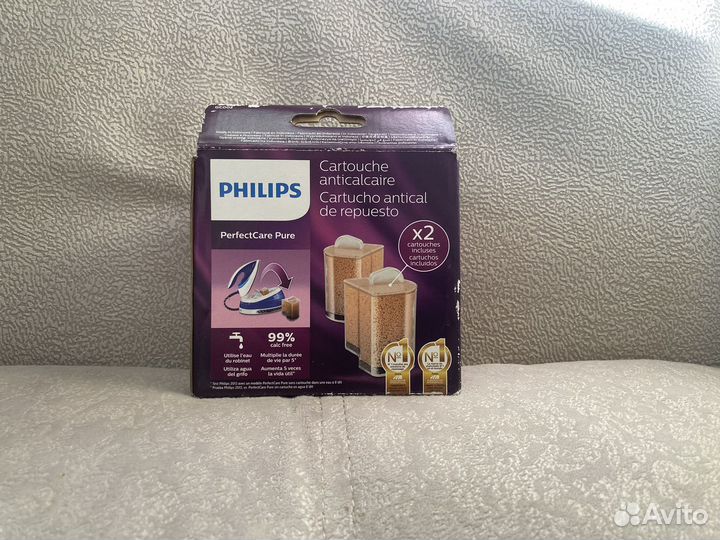 Картридж для парогенератора Philips