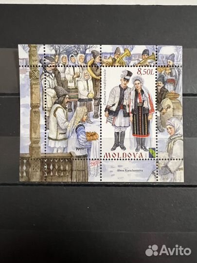 2012 г. Молдавия. Костюм