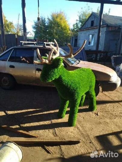 Топиари фигуры садовые