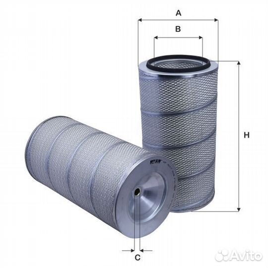 Фильтр воздушный HP4017 FIL filter