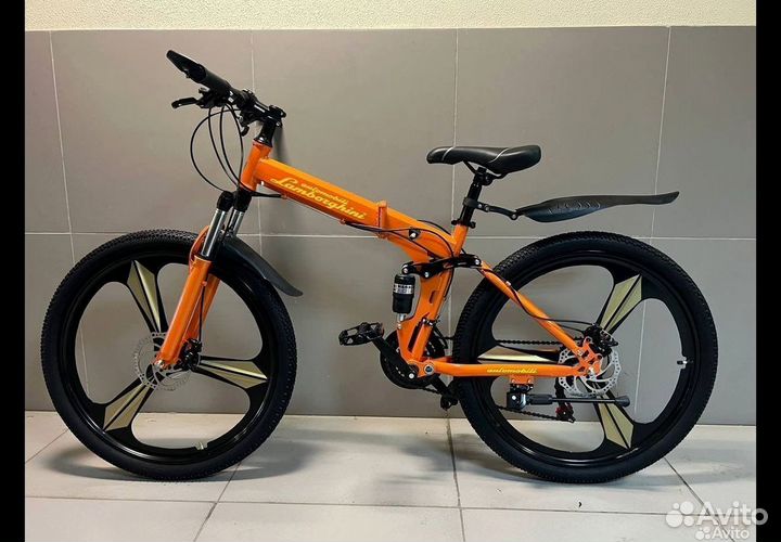 Велосипед складной