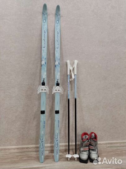 Лыжи детские