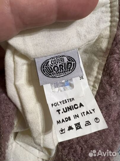 Теплая панама шляпка enrico coveri