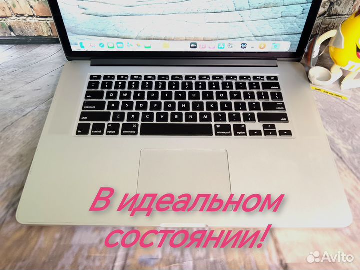 Apple MacBook Pro 15 Retina Гарантия Новый 1 Цикл