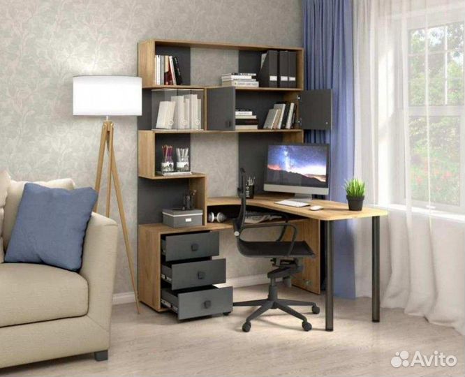 Компьютерный стол новый угловой sk-10