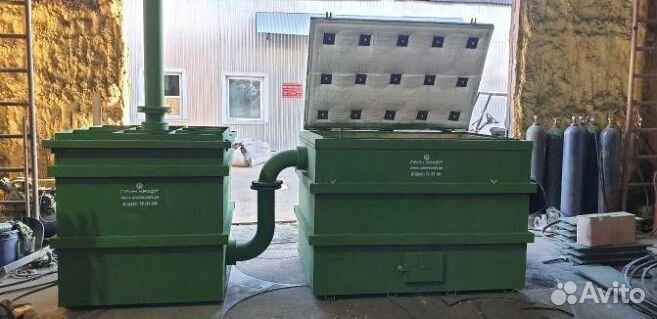 Инсинератор отходов