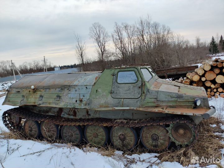 Вездеход гтт