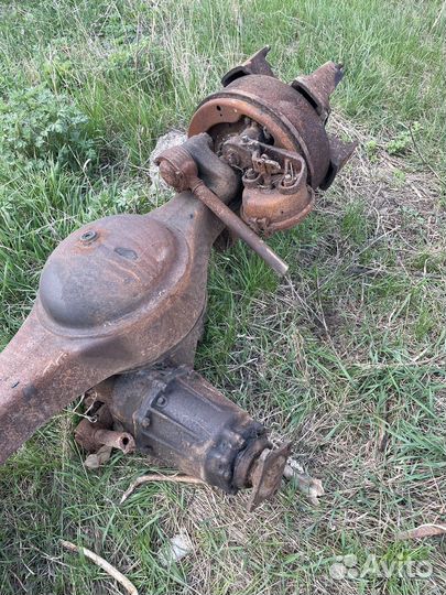 Задний мост на камаз