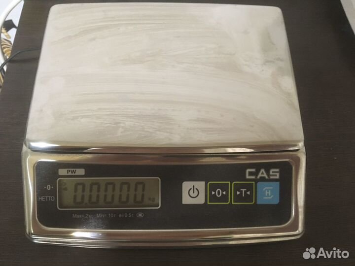 Порционные весы CAS