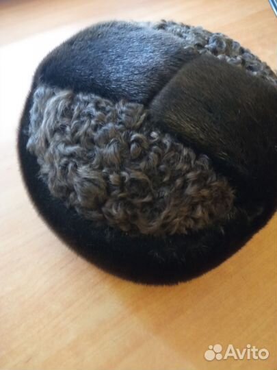 Каракуль мужская кепка