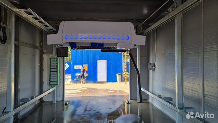 Автоматическая мойка автомобилей