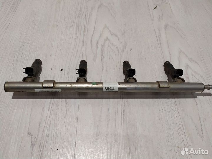 Рампа топливная Geely emgrand X7